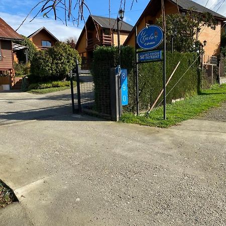 Cabañas El Galo Panguipulli Exterior foto